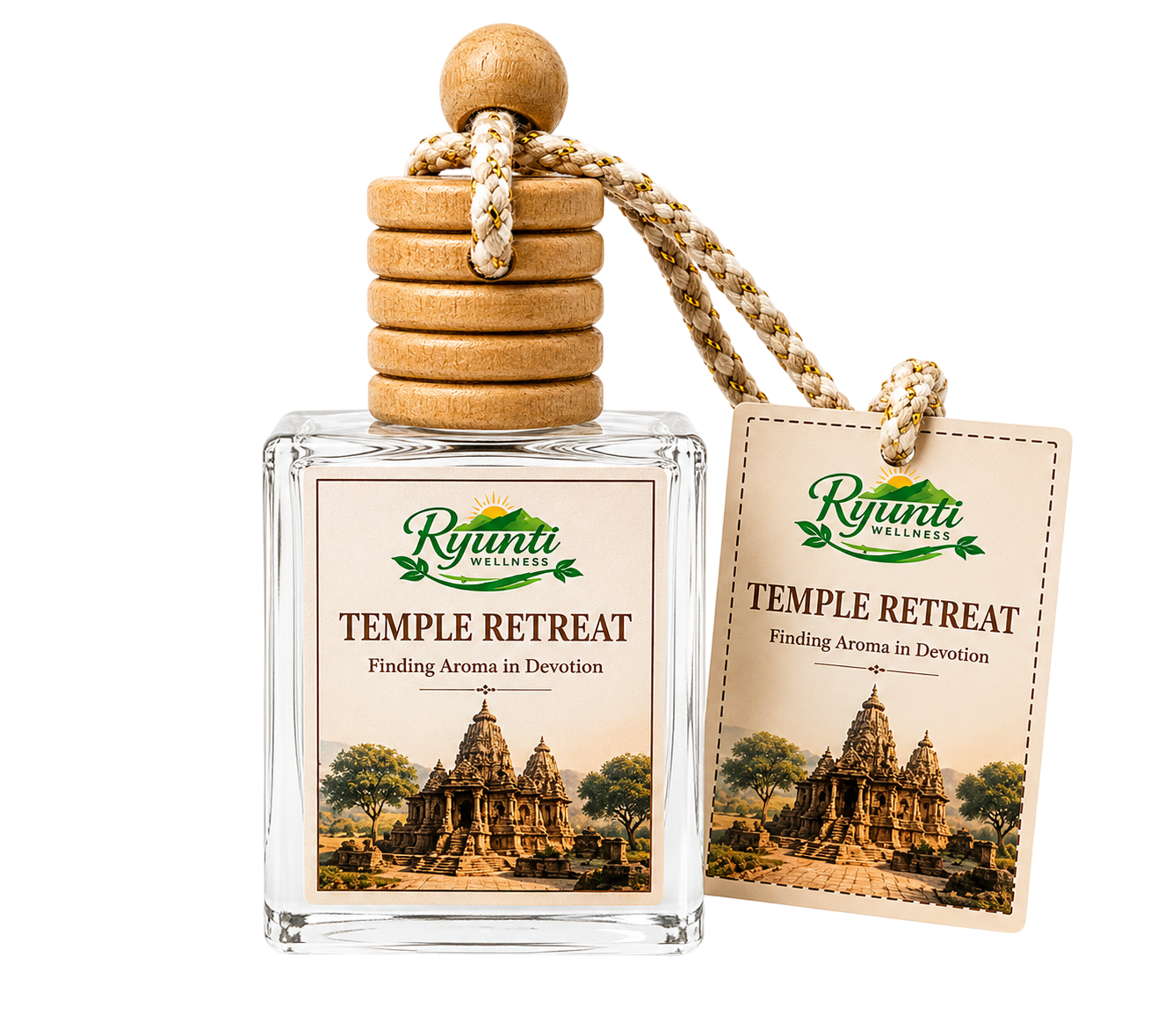 Temple Retreat Hanging Perfume